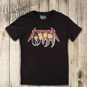 Прикольные футболки: Metallica 2